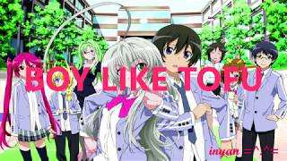 Haiyore Nyaruko san OP Misheard Lyrics [upl. by Reinhold619]