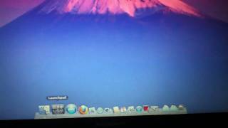 Mac OS X Lion 107 on PC Hackintosh NotebookLaptop Hackbook Lenovo G550 [upl. by Bradly526]