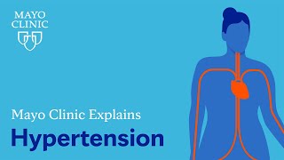 Mayo Clinic Explains Hypertension [upl. by Orvah262]