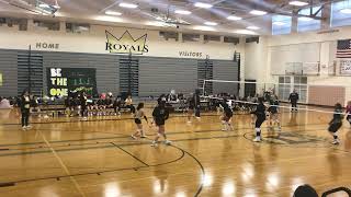 Vs Marysville Getchell Set 2 [upl. by Salita]