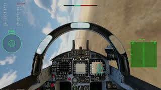 J10A vs a Hovering AV8B  War Thunder SIM [upl. by Hennie341]