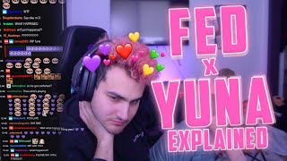 FED amp YUNA Drama Explained [upl. by Ringo]