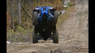 Polaris Scrambler 850 Test  Great Ride [upl. by Yenot]