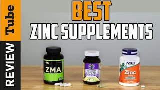 ✅ Zinc Best Zinc Supplement 2021 Buying Guide [upl. by Pallaton]