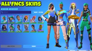 Fortnite All FNCS Skins ShowcaseChampion KyraCosmic Infinity [upl. by Whitford]