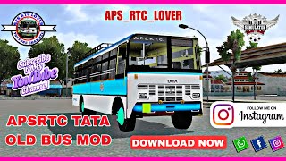 APSRTC TATA BUS MOD LINK AND LIVERY LINK IN DESCRIPTION 👇👇 [upl. by Handbook537]