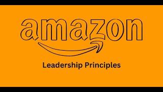 A Podcast on Amazon Leadership Principles  Ace your next amazon interview [upl. by Korenblat506]