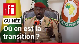 Le débat africain  où en est la transition en Guinée  • RFI [upl. by Jayson]