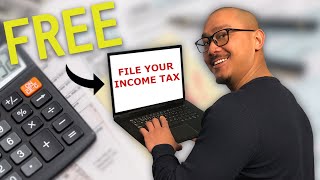 How To File Your Taxes For FREE In Canada [upl. by Fabyola]