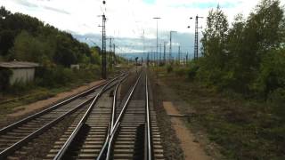 HD720cam  Führerstandsmitfahrt  Katzenberg Portal Süd  Weil am Rhein  Bahnverwaltungsgrenze [upl. by Rothschild]