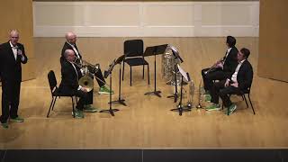 Oregon Brass Quintet [upl. by Aaren]