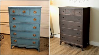 Rescuing a 1940s Dresser Dumpster Find Restoration [upl. by Teillo]