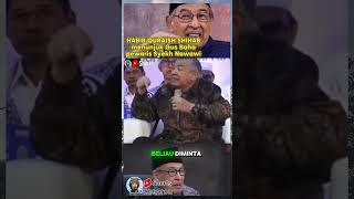 HABIB QURAISH SHIHAB menunjuk Gus Baha pewaris Syekh Nawawi gusbaha abuyagufron matanajwa news [upl. by Winonah]