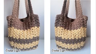 BOLSO A CROCHET ⛱️☀️ [upl. by Delbert]