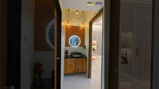 Wash Basin Design  Interior Designers In Pune  Decorich Interiors interior shorts viral pune [upl. by Laurene]