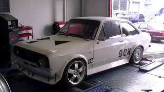 Ford Escort MKII RB25DET Mapping NAI Racing [upl. by Ramahs141]