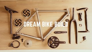 Creating The Gravel Bike Of My Dreams  Dream Bike Build [upl. by Niro]