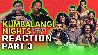 Kumbalangi Nights Reaction  Review Part 33  Another Malayalam Gem [upl. by Suilenroc]