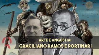 ARTE e ANGÚSTIA GRACILIANO RAMOS e PORTINARI [upl. by Omari254]