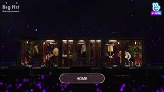 BTS Home Live [upl. by Oderfliw]