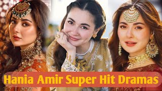 Hania Amirs TOP RATED Dramas You Need to Watch [upl. by Emarie412]