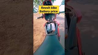 Revolt bike review and revolt rv400 electric bike battery price explained [upl. by Noryb24]