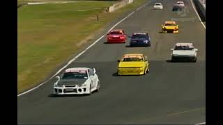 SS2000 racing Manfield 2008 [upl. by Hulbig994]