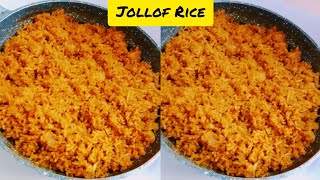 MOST DELICIOUS NIGERIAN JOLLOF RICE RECIPE PARTY JOLLOF RICEYUMMY 😋😋 jollofrice partyjollofrice [upl. by Sky]