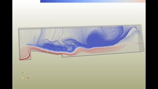 Simulación de un Resalto Hidráulico con OpenFOAM  Tutorial [upl. by Heriberto150]