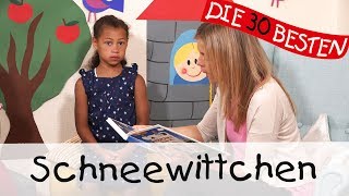 👩‍👧‍👦 Märchen Schneewittchen  Geschichten für Kinder [upl. by Alan]