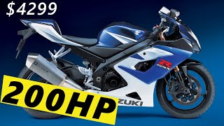 7 Dirt Cheap Stupid Fast Motorcycles to Buy NOW [upl. by Nneb]