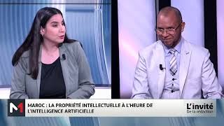 Propriété intellectuelle et IA  défis et opportunités avec Hicham Ennaciri [upl. by Afas]