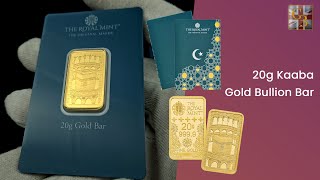 What Makes the 20g Kaaba Gold Bar Special  The Gold Bullion Company [upl. by Nnaael]