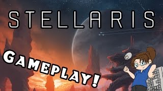 Lets Try Stellaris  Gameplay from Paradoxs Space Game Featuring Space Cats [upl. by Lamak]