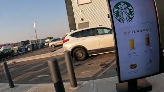 Oat Bar Starbucks Drive Thru 1743 Memorial Dr Swift Current Saskatchewan Canada 19 Aug 2024 NGH [upl. by Timrek]