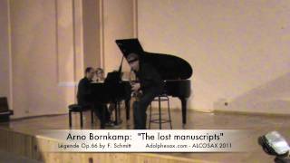 ARNO BORNKAMP quotThe lost manuscriptsquot Full concert 51 [upl. by Fatsug]