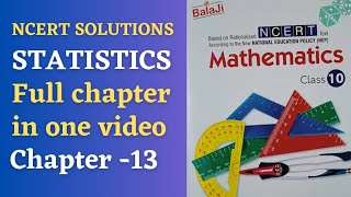 class 10 Statistics full chaptermathematicsone shot videoquick revision chapter 14 [upl. by Mikah170]