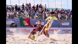 Spain vs Belarus Euro Beach Soccer League Superfinal Alghero 2024  BEST GOALS🏆🔥 [upl. by Andel]