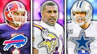 All 32 NFL Teams Most OVERRATED Quarterback of ALLTIME [upl. by Alderson]