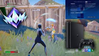 Gameplay in Ranked a 60 FPS  Nuova Sensibilità per PS4 Capitolo 5 Stagione 3 Fortnite [upl. by Ki850]