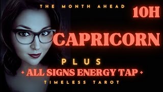 CAPRICORN amp 10H  AN UNEXPECTED TURNAROUND  ALL SIGNS ENERGY TAP [upl. by Gualterio]