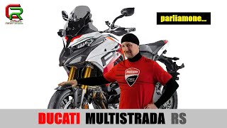 Ducati Multistrada V4 RS parliamoneconsiderazioni e dati tecnici [upl. by Timofei71]