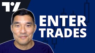 How to Enter a Trade Directly on TradingView Desktop [upl. by Tawney]