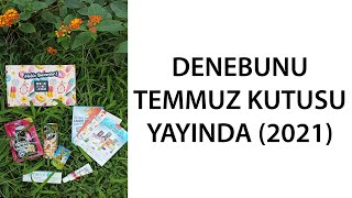 DENEBUNU TEMMUZ KUTUSU YAYINDA 2021 [upl. by Armalla]