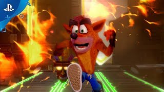 Crash Bandicoot N Sane Trilogy  PS4 Gameplay Launch Trailer  E3 2017 [upl. by Ritchie682]