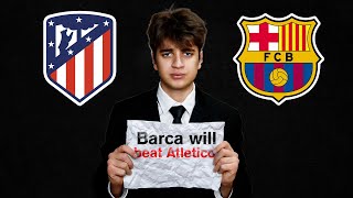 Barcelona vs Atletico Madrid WATCHALONG [upl. by Anytsirk]