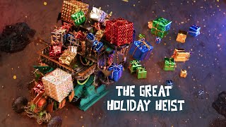 The Great Ork Holiday Heist  10th Edition Warhammer 40k Battle Report warhammer40k [upl. by Emsoc]