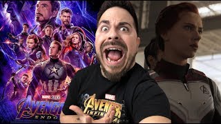 😱¡ALUCINANTE TRÁILER 2 DE AVENGERS ENDGAME😱 [upl. by Ellissa961]