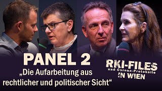 RKIFiles in Wien  Panel 2 mit Markus Haintz Stefan Homburg Madeleine Petrovic Sabine Spögler [upl. by Sehguh]