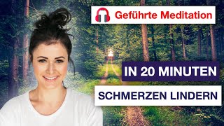 Geführte Meditation Chronische Schmerzen heilen amp SOFORT Schmerzlinderung Entspannung für Nerven [upl. by Czarra]